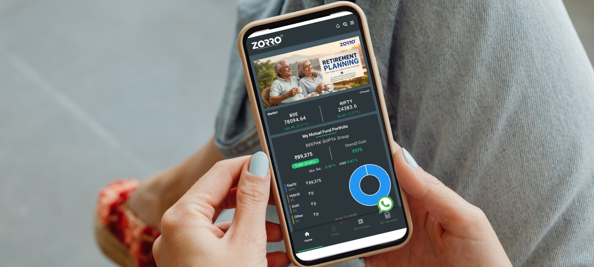ZORRO FINANCIALS APP BEST MUTUAL FUND DISTRIBUTOR