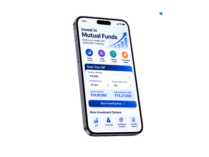 ZORRO FINANCIALS INVEST IN MUTUAL FUNDS